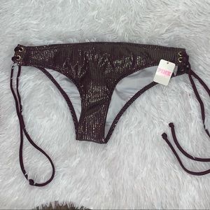Victoria secret swim mini cheekster bikini bottom